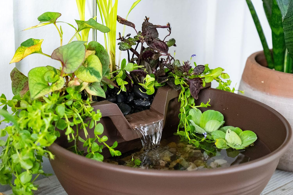 AquaGarden Tabletop Fountain Kit (Mocha)