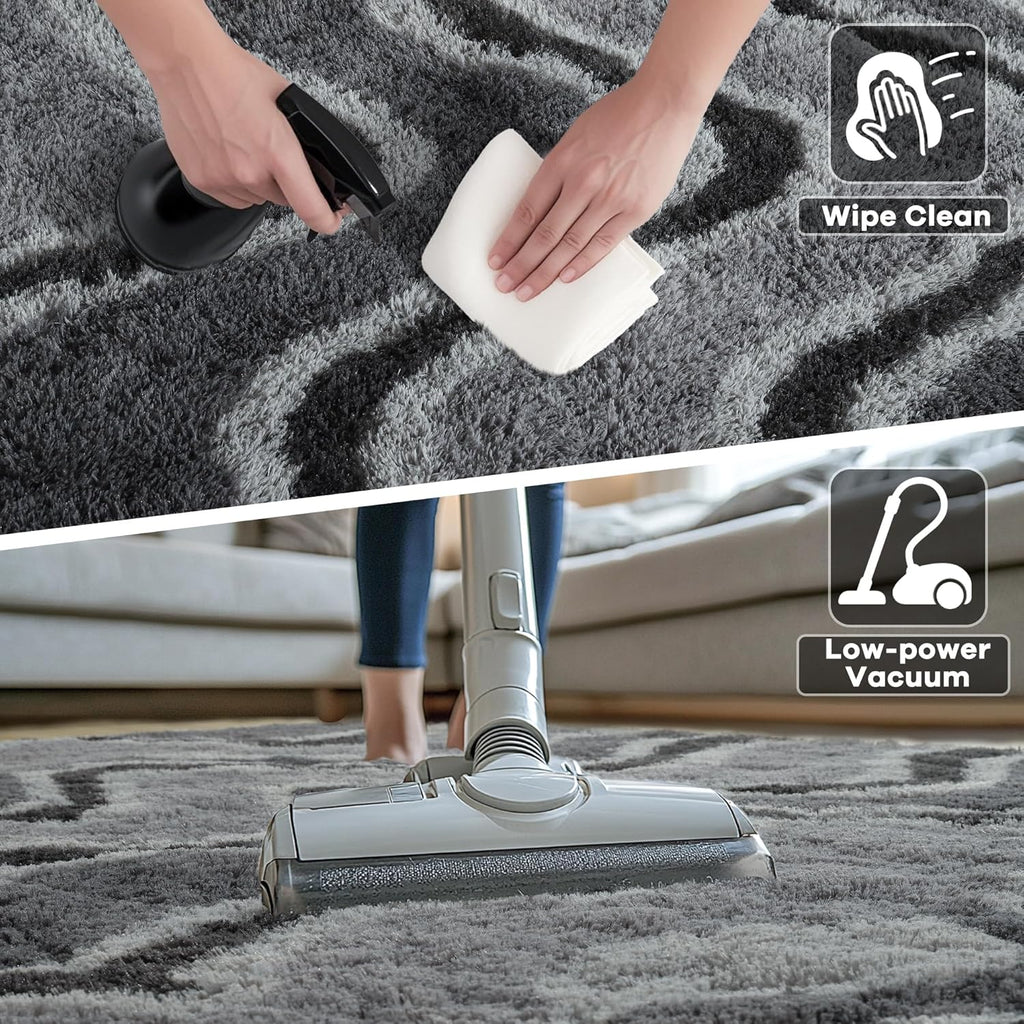 Large Grey Area Rug