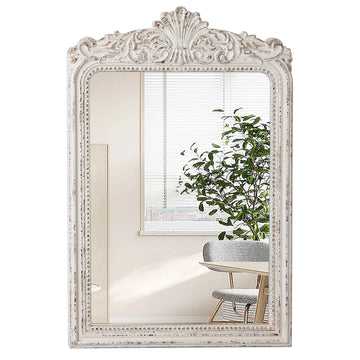 Vintage Wood Framed Arendahl Mirrors for Wall Decor 24" x 36"
