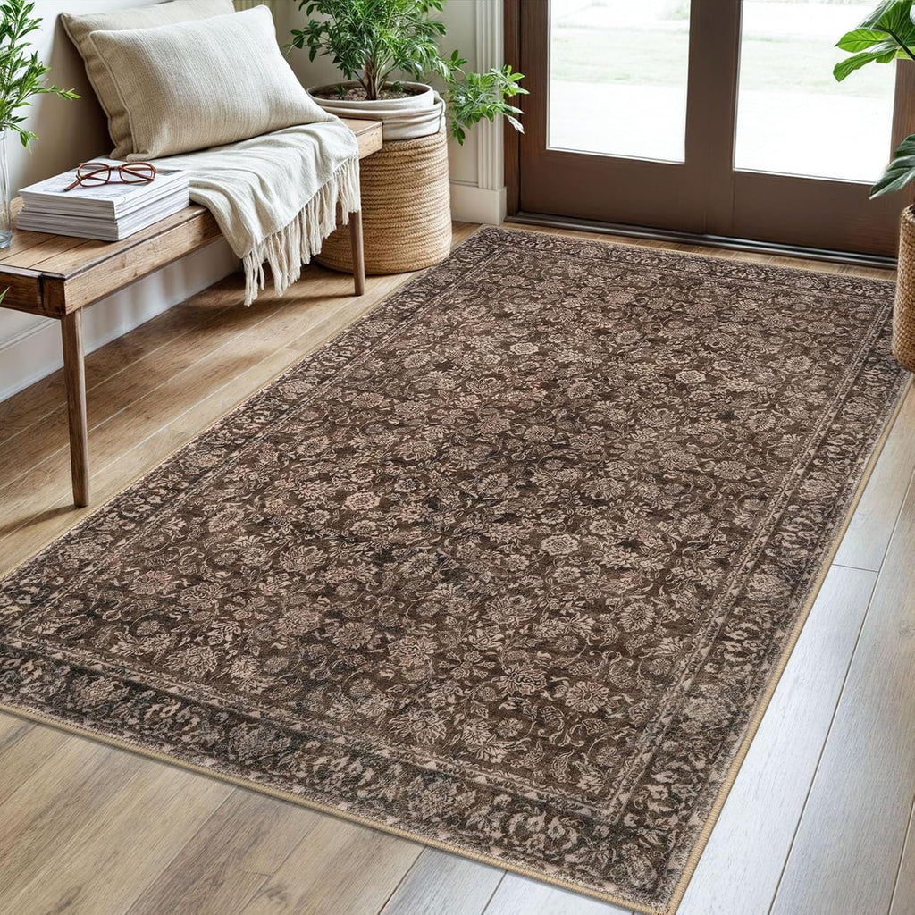 3x5 Washable Area Rug