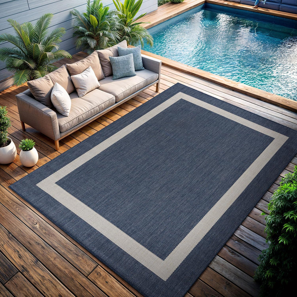 Outdoor Rug 5x7, Modern Outside Rugs