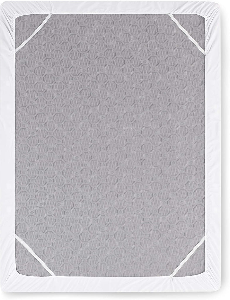 Sheet Set, 4 Piece Extra Deep Pocket (18-24 inches), Microfiber, Cooling, Hotel Luxury, Soft, Breathable