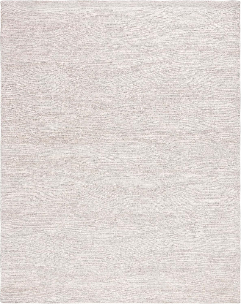 Metro Area Rug - 9' x 12', Natural & Ivory, Handmade Modern Wool