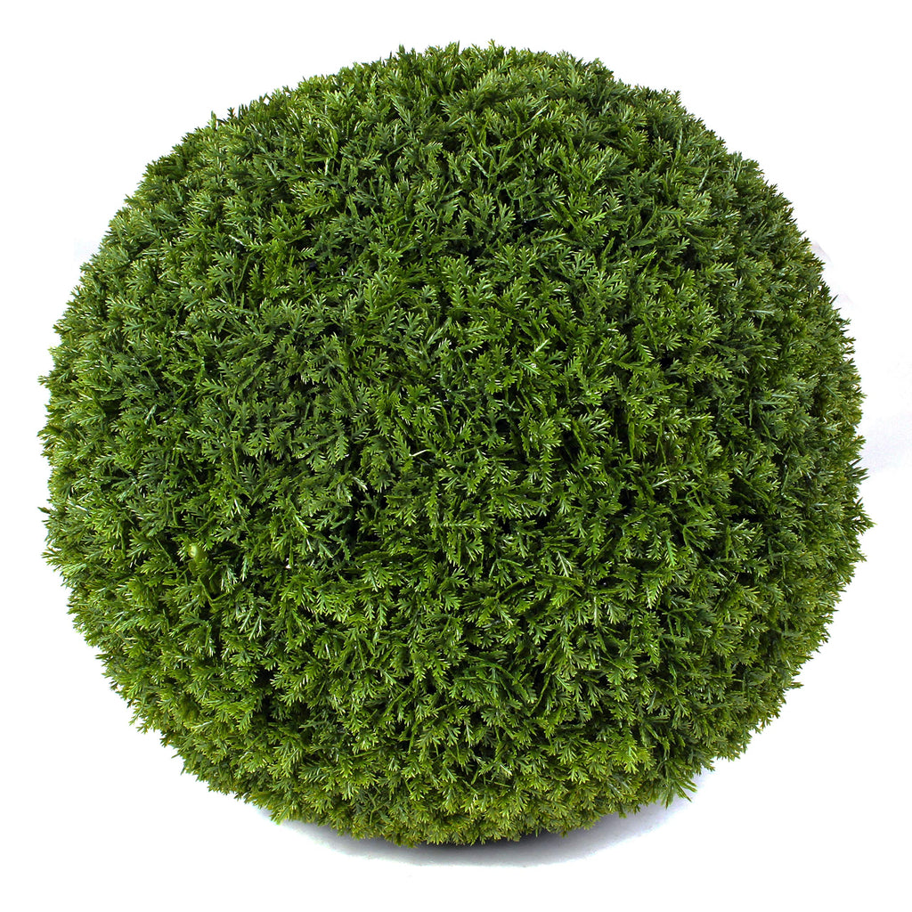 Topiary Balls for Outdoor Decor - 19", 2-Pack