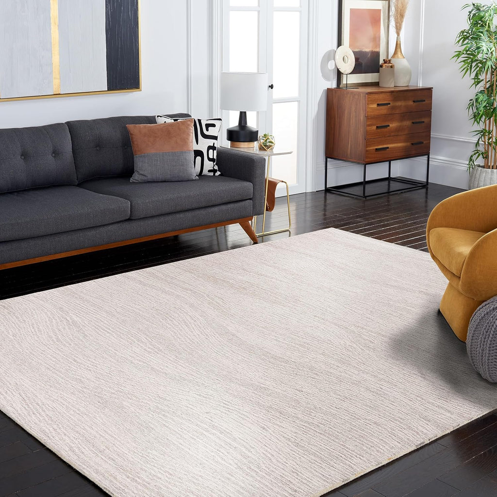 Metro Area Rug - 11' x 15', Natural & Ivory, Transitional Design