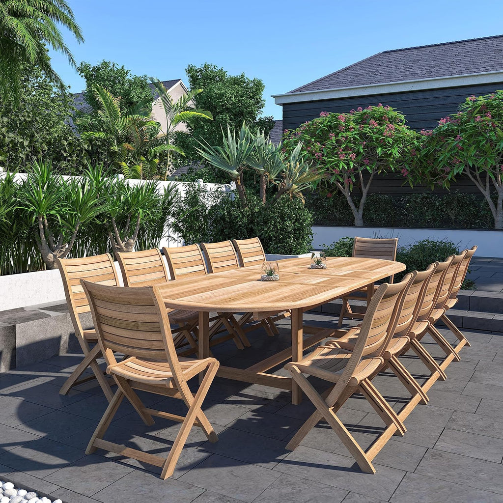 Teak Dublin 2-Piece Teak