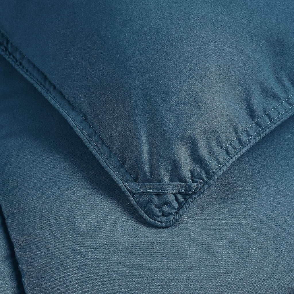 Chezmoi Collection 3-Piece All Season Oversized King Comforter Set Teal