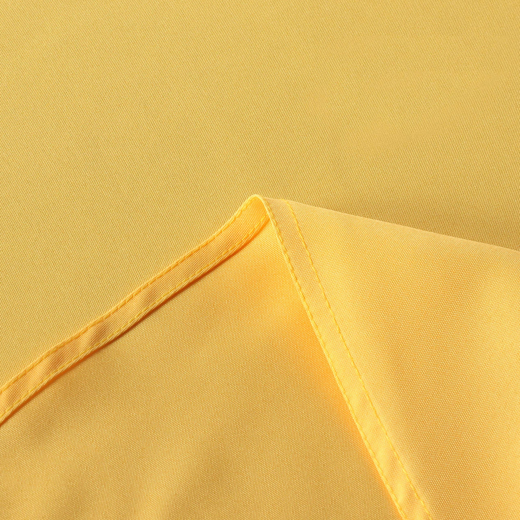 Rectangle Tablecloth, 60 x 102 Inch, Yellow