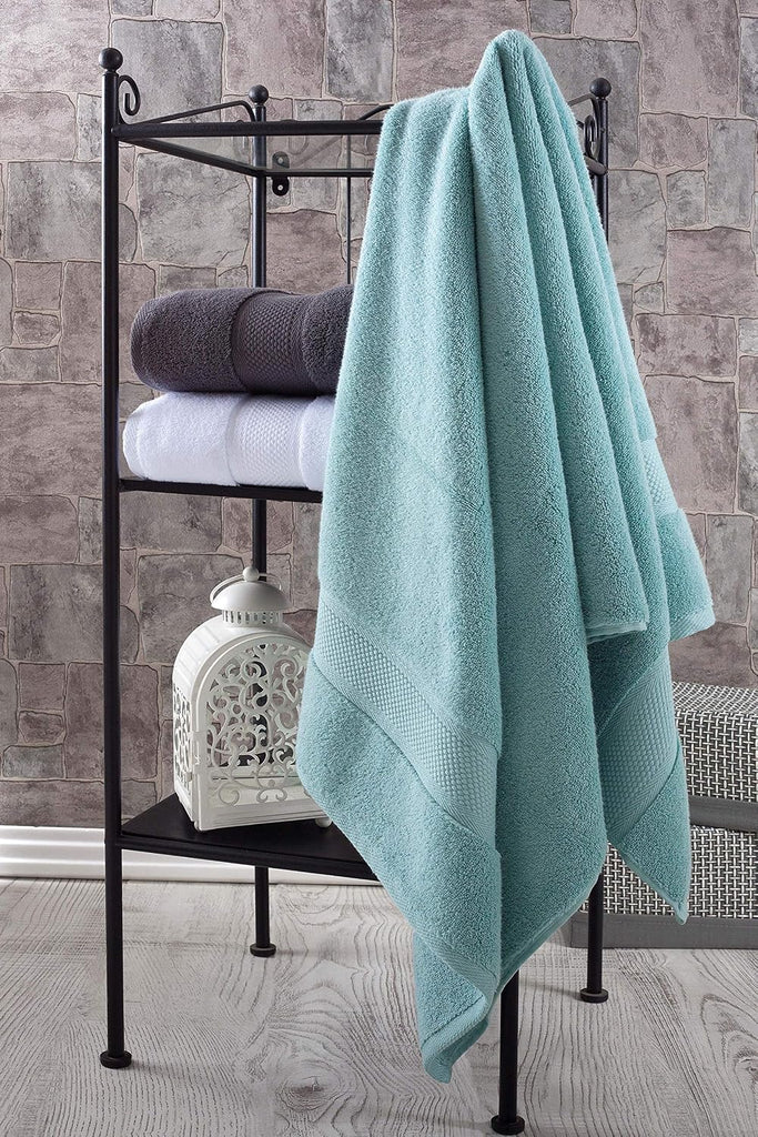 Turkish Towels Hotel-Spa Towel Set, 100% Turkish Cotton | Ultra Soft Plush Absorbent Towels Set (Cream, Towel Set of