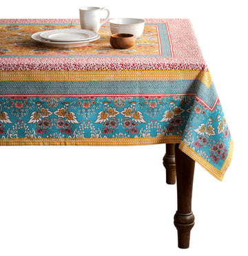 Table Cloth Rectangle Table Reusable 100% Cotton 60"x108"