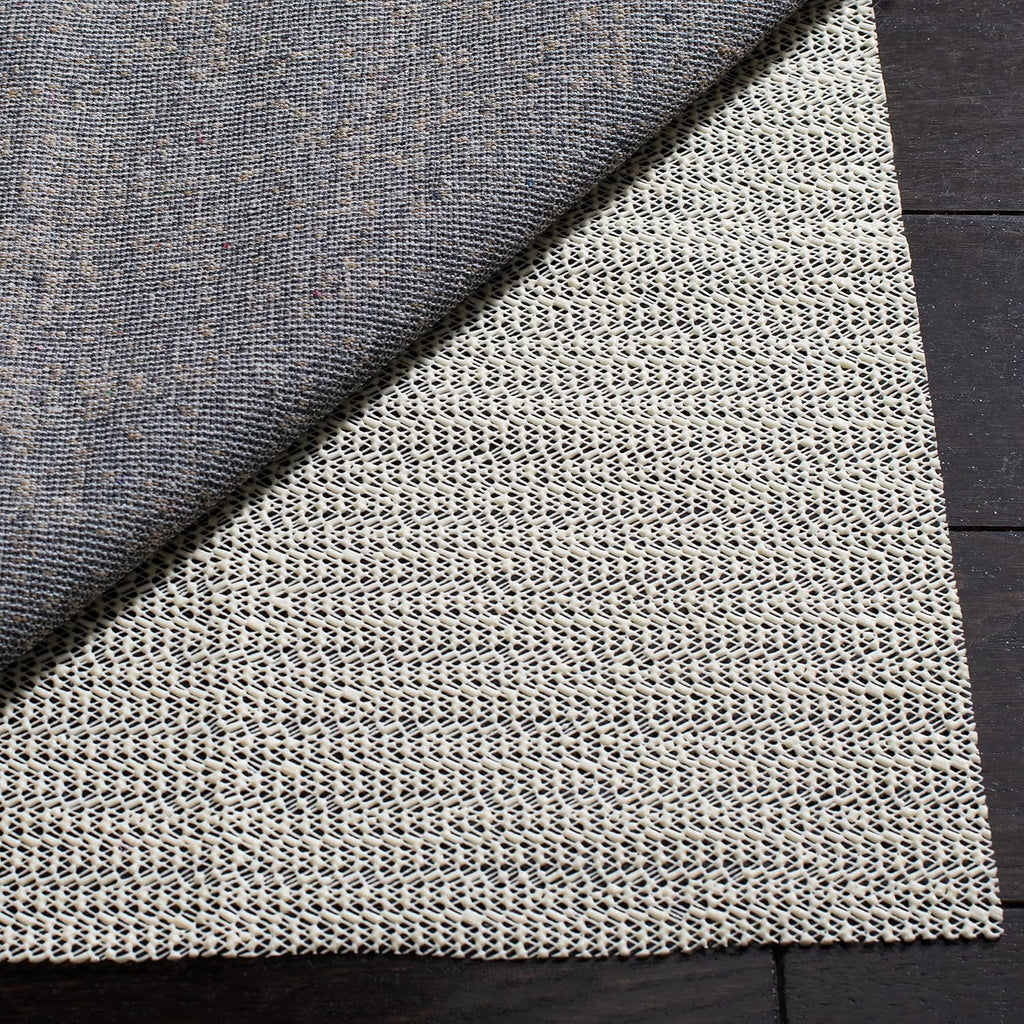Non Slip Anti Skid Grippy Stay in place Rug Pad Under Carpet, Stable on all Hard Floors (10' Runner)