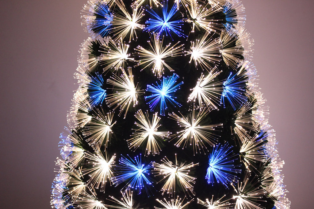 7' LED Light Fiber Optic Christmas Tree (7ft)
