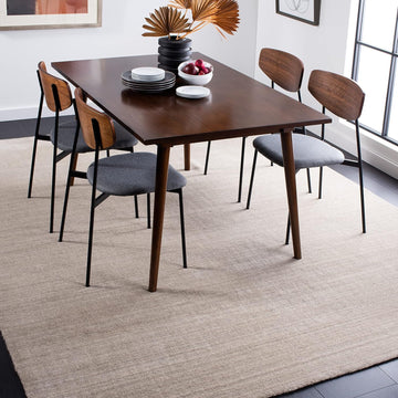 Himalaya Area Rug, Stone, Handmade Wool
