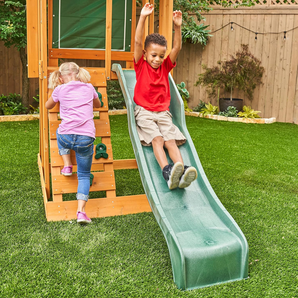 Appleton Wooden Swing Set, (Amazon Exclusive)