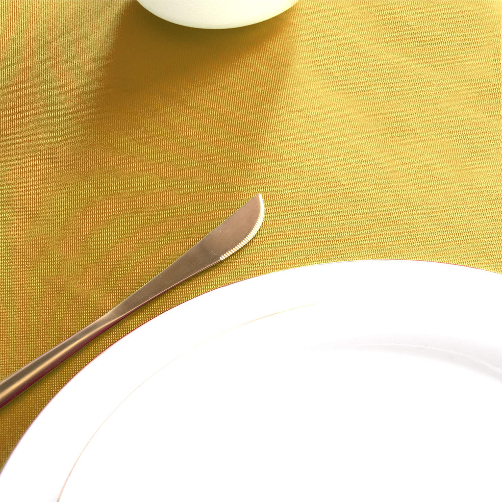 Rectangle Tablecloth, 60 x 102 Inch, Yellow