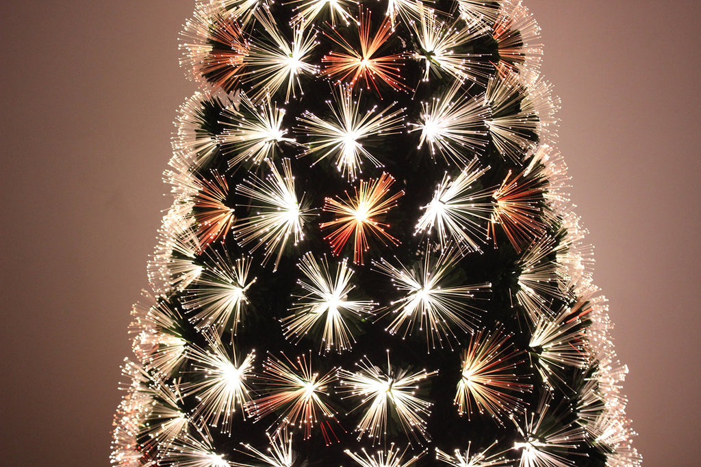 7' LED Light Fiber Optic Christmas Tree (7ft)
