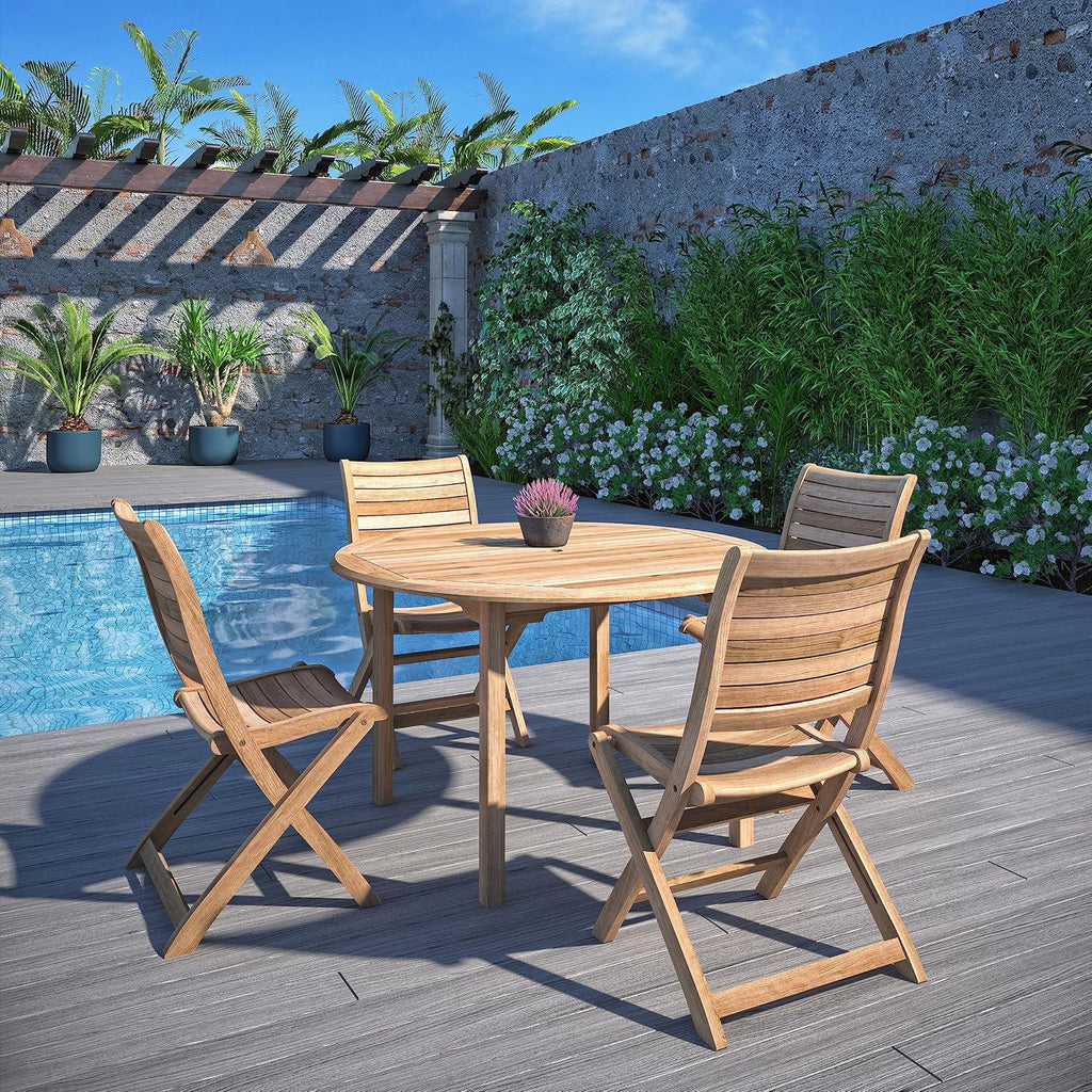 Teak Dublin 2-Piece Teak