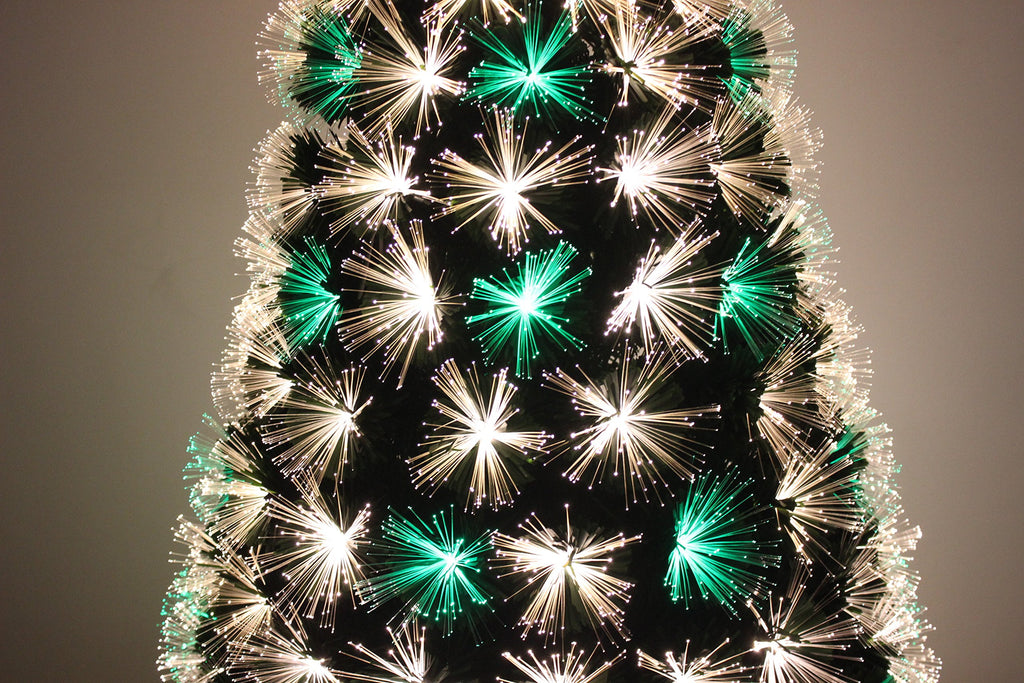 7' LED Light Fiber Optic Christmas Tree (7ft)