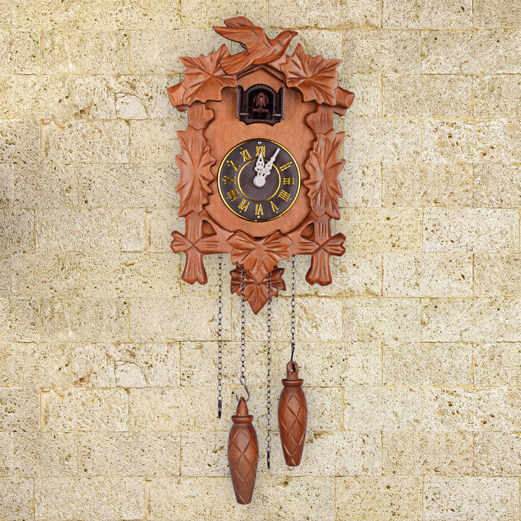 Handcrafted Wood Cuckoo Clock