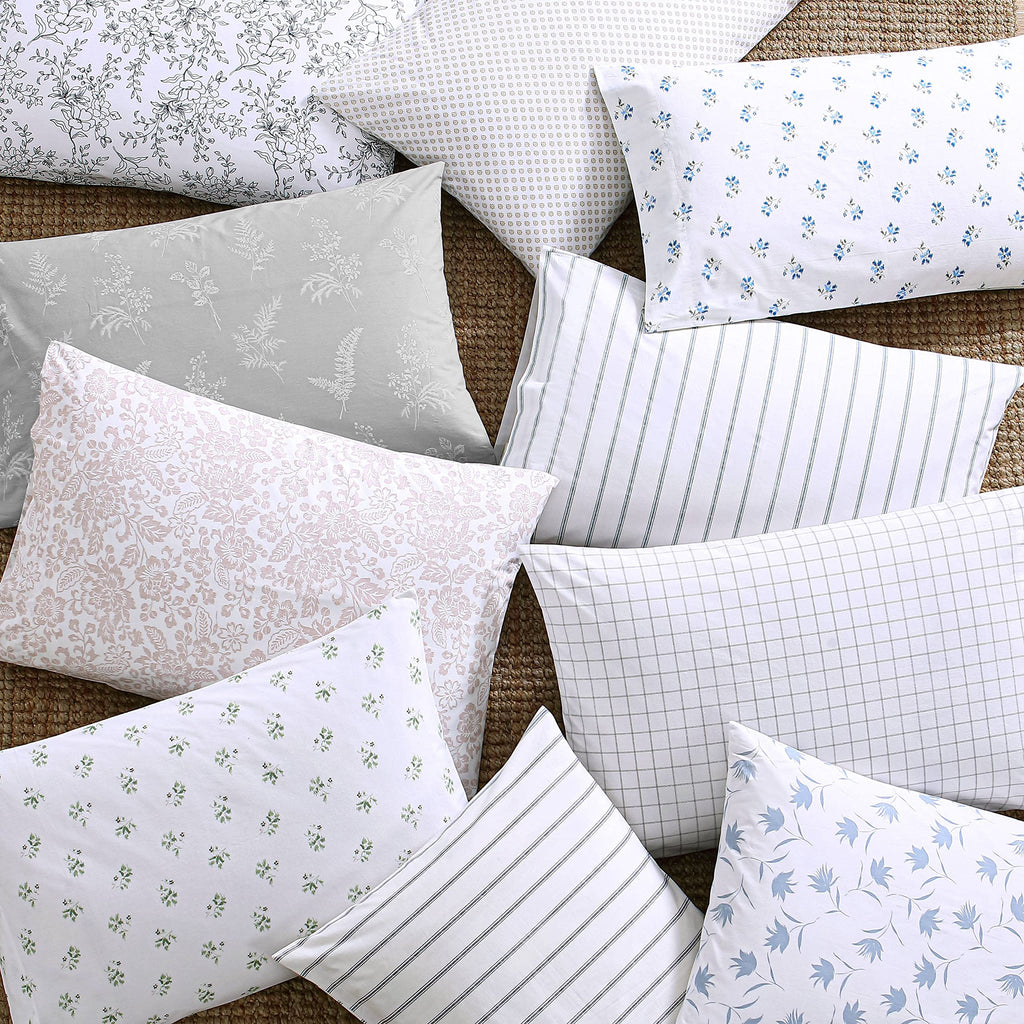 Sheet Set with Fitted Sheet & Pillowcases