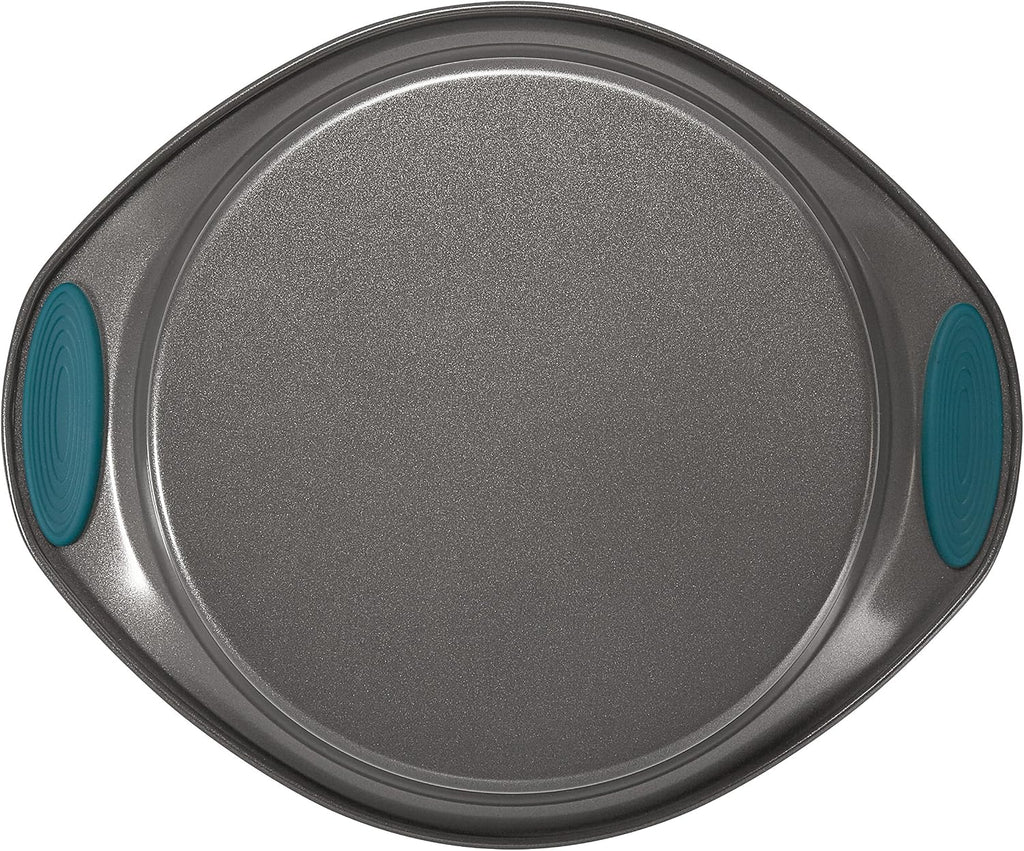 Yum-o! Nonstick Bakeware Oven Lovin' Pans Set, 10-Piece, Gray and Marine Blue