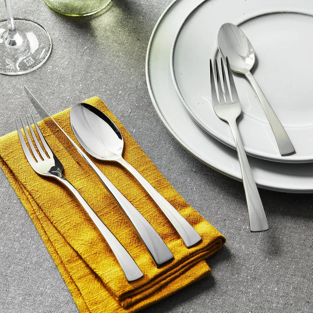 45-Piece Flatware Set