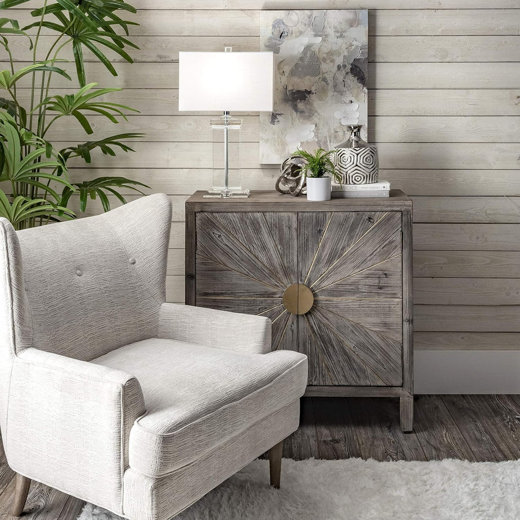 Toledo 25" Crystal Table Lamp