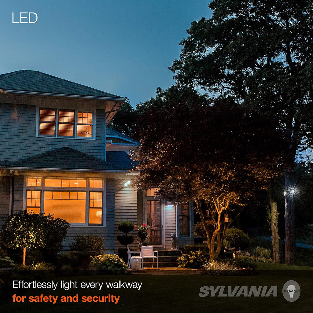 Night Chaser LED BR30 Light Bulb, 100W = 15.5W, Dimmable, 10 Year, Super Bright, 1450 Lumens, 5000K, Daylight - 1 (1 Pack)