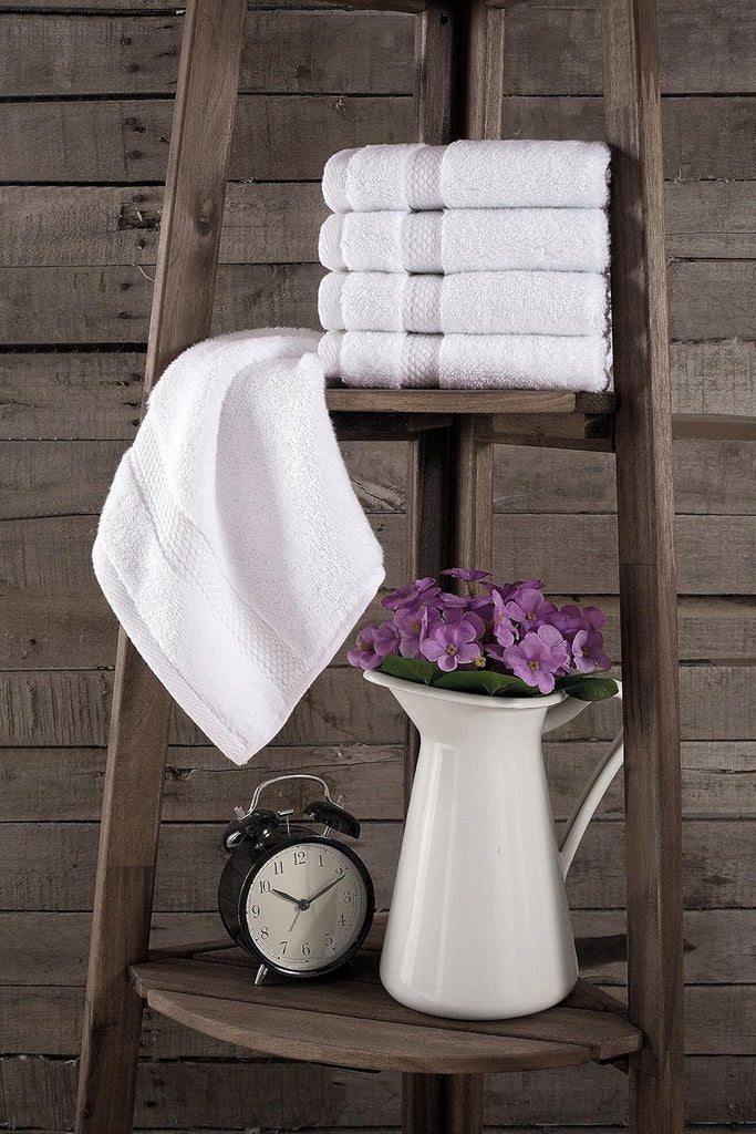 Turkish Towels Hotel-Spa Towel Set, 100% Turkish Cotton | Ultra Soft Plush Absorbent Towels Set (Cream, Towel Set of