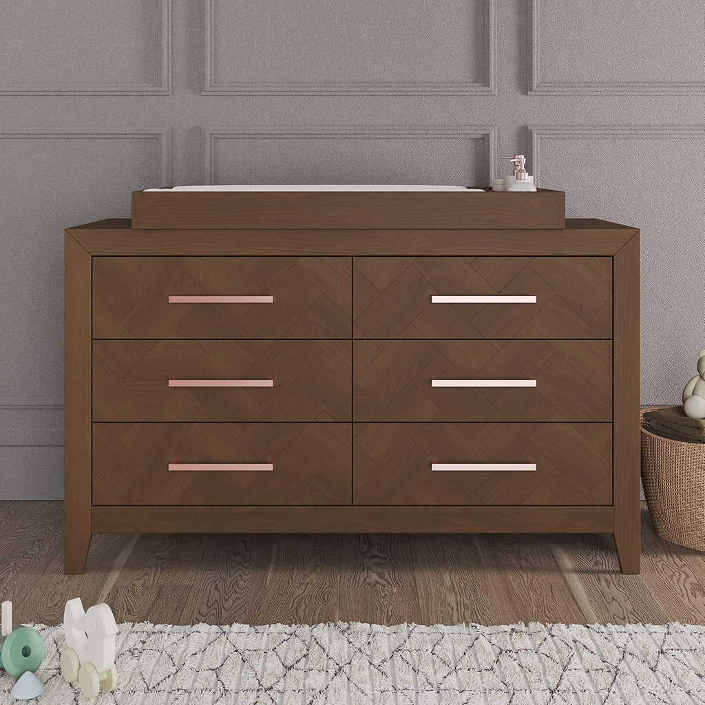 Universal Changing Table Topper, Convert Dresser into a Changing Table Surface, Securely Attaches, Non-Toxic, Baby