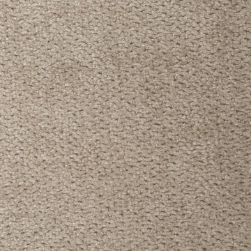 55" Wide Heavy Solid Chenille Upholstery Drapery Fabric Deniro Parchment by The Yard