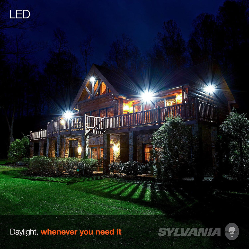 Night Chaser LED BR30 Light Bulb, 100W = 15.5W, Dimmable, 10 Year, Super Bright, 1450 Lumens, 5000K, Daylight - 1 (1 Pack)