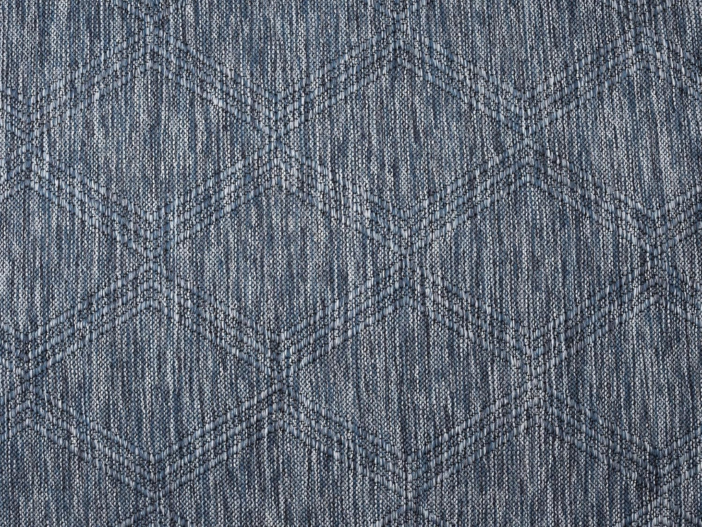Darla Textured Foldable Indoor Outdoor Rug, 5x7, Weather Resistant, Easy Clean, UV Resistant, Lightw