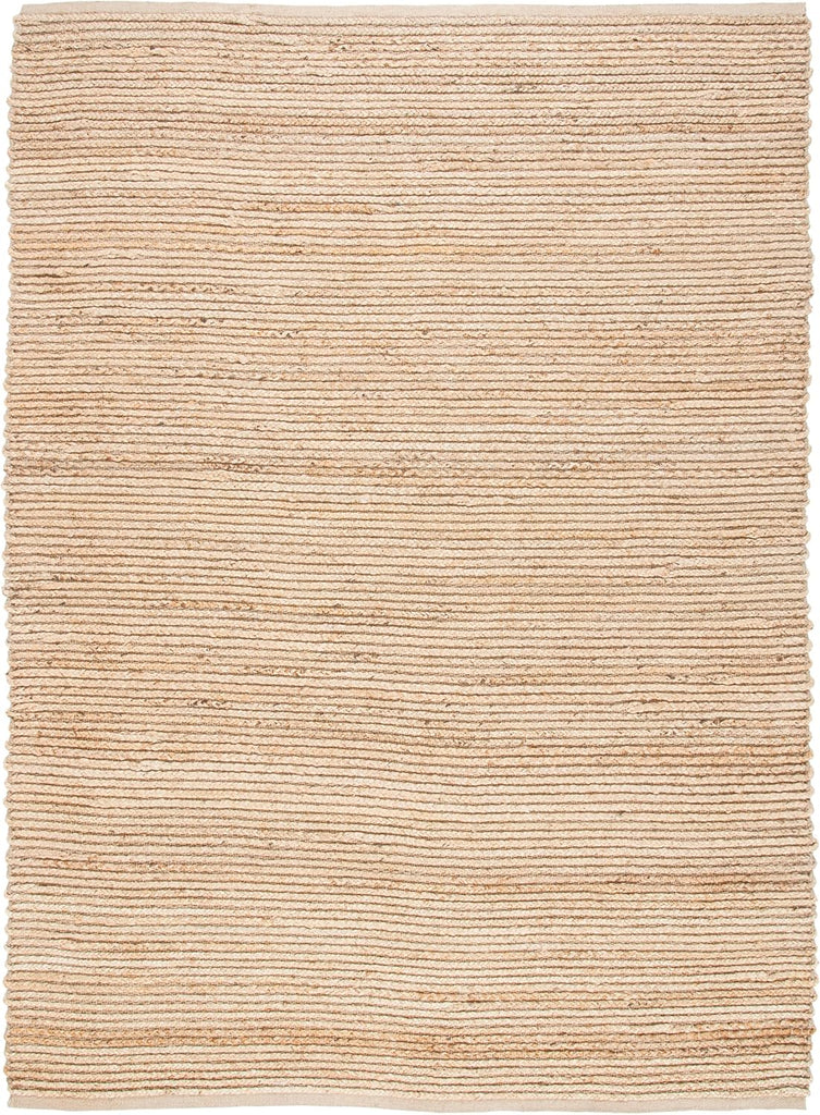 Cape Cod Collection Area Rug - 10' x 14', Natural, Handmade Braided Jute, Ideal for High Traffic Areas (CAP355A)