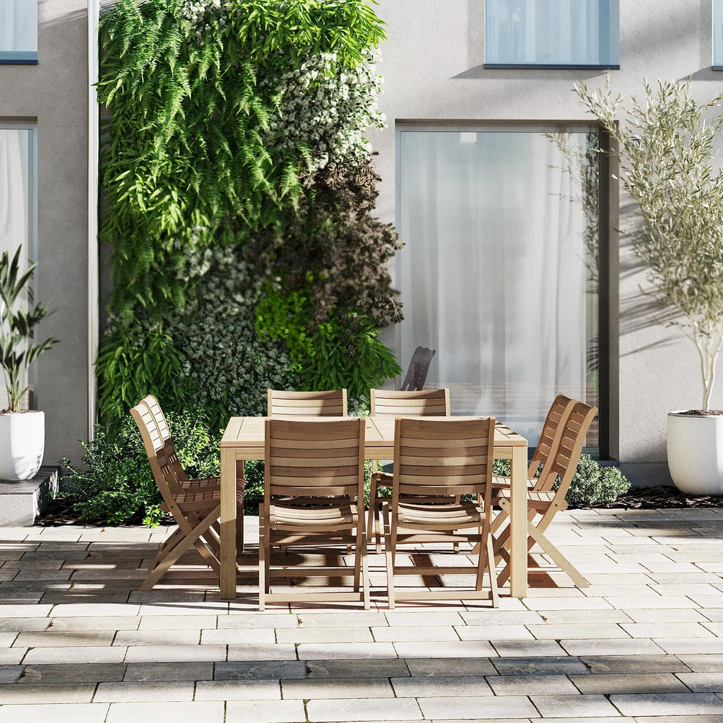 Teak Dublin 2-Piece Teak