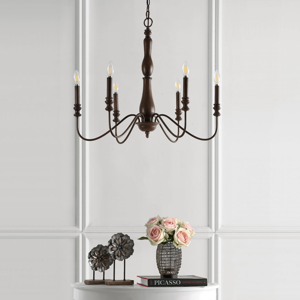 Adelinah 6-Light Classic / Traditional Chandelier