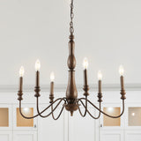 Adelinah 6-Light Classic / Traditional Chandelier