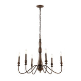 Adelinah 6-Light Classic / Traditional Chandelier