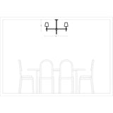 Agathon 4-Light Dimmable Classic / Traditional Chandelier