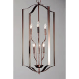 Albano 6-Light Dimmable Geometric Chandelier