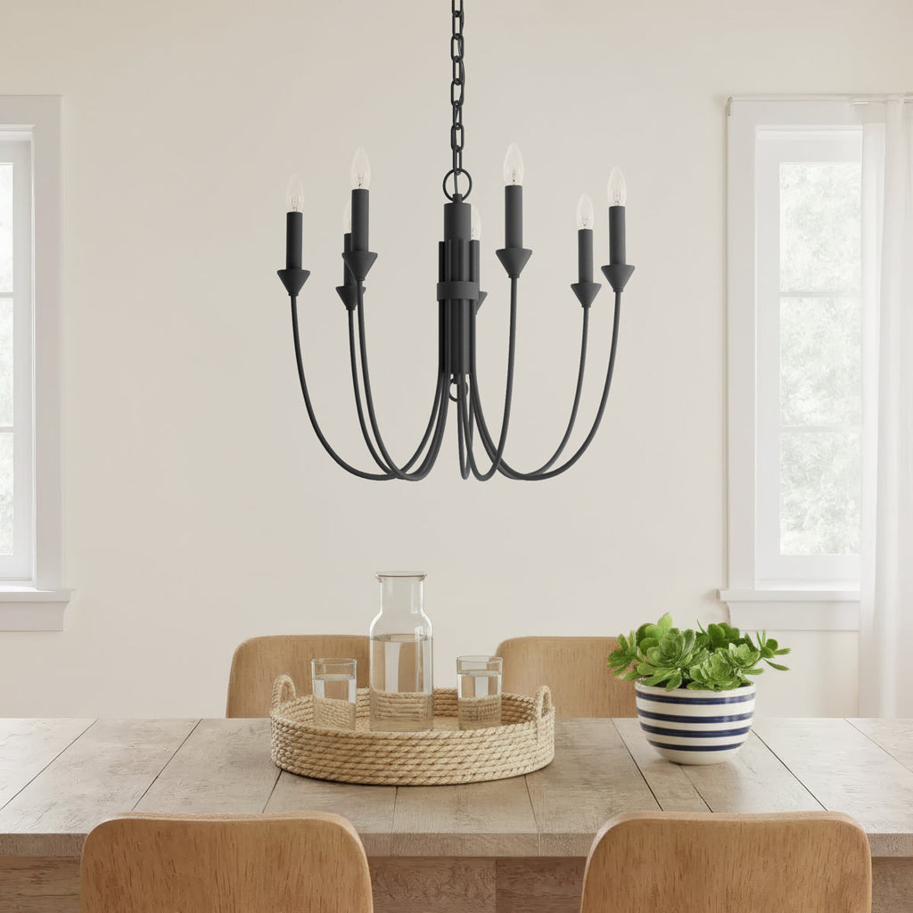 Alexandria 7-Light Dimmable Classic / Traditional Chandelier