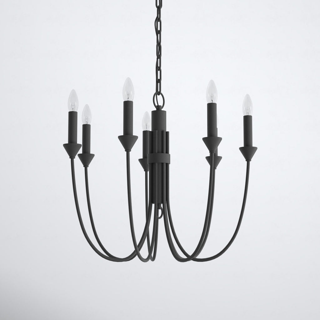 Alexandria 7-Light Dimmable Classic / Traditional Chandelier