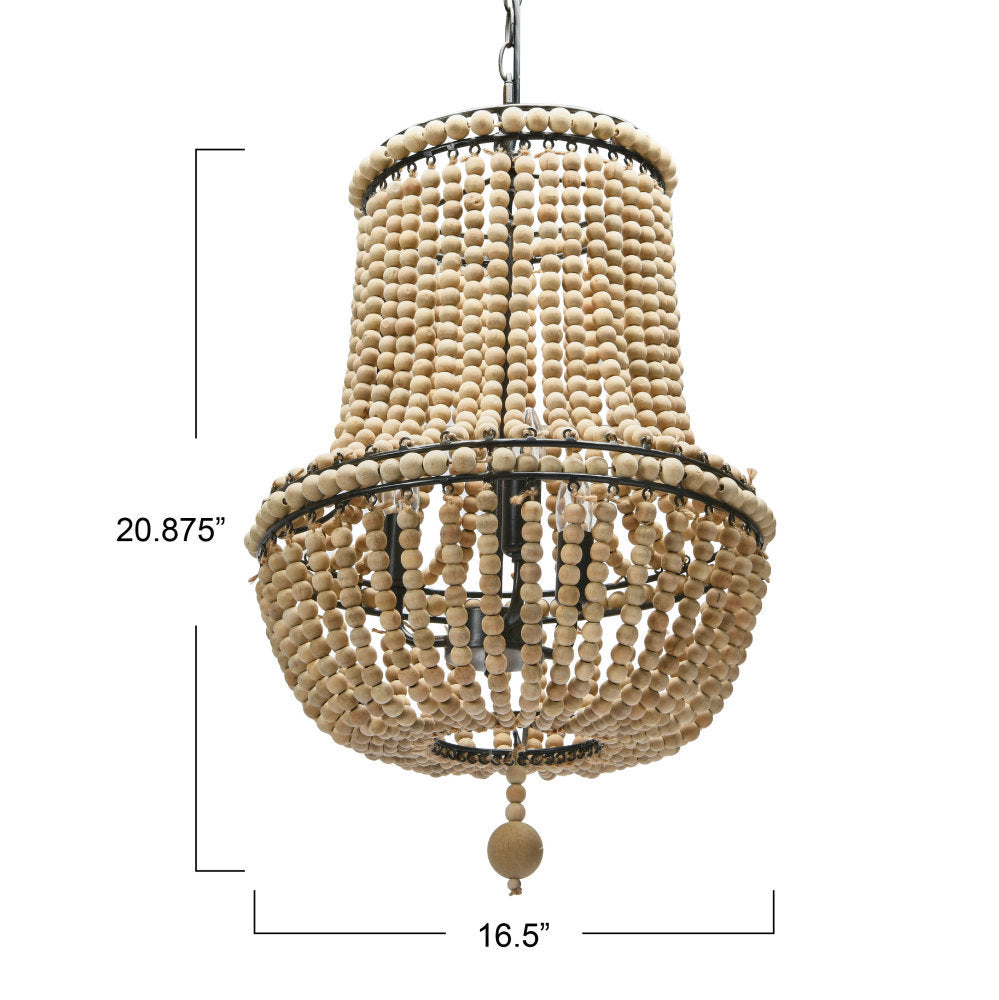 Alouette 3-Light Empire Chandelier