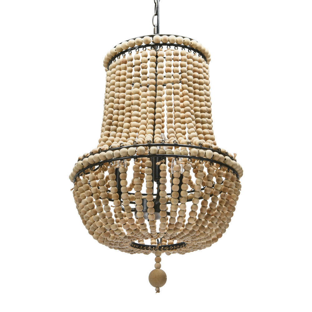 Alouette 3-Light Empire Chandelier