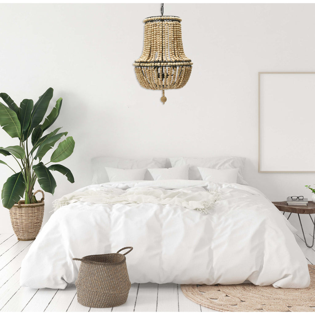 Alouette 3-Light Empire Chandelier