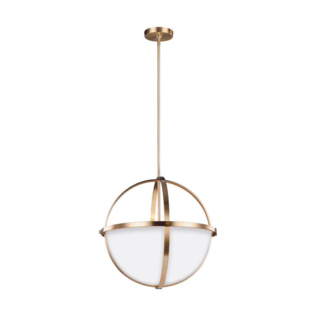 Alturas 3-Light Dimmable Globe Chandelier