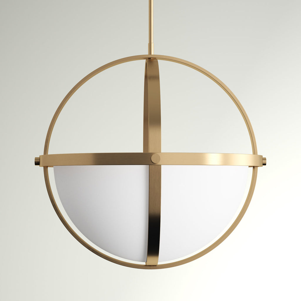 Alturas 3-Light Dimmable Globe Chandelier