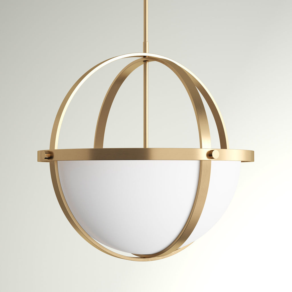 Alturas 3-Light Dimmable Globe Chandelier