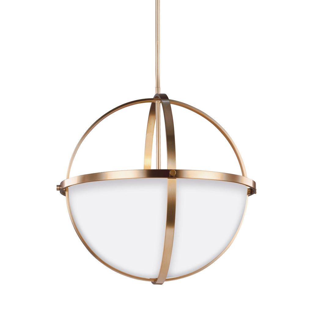 Alturas 3-Light Dimmable Globe Chandelier
