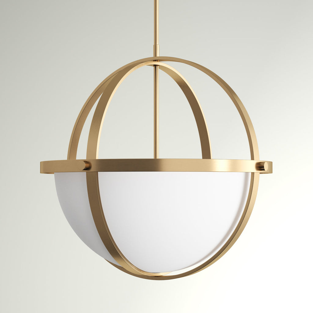 Alturas 3-Light Dimmable Globe Chandelier